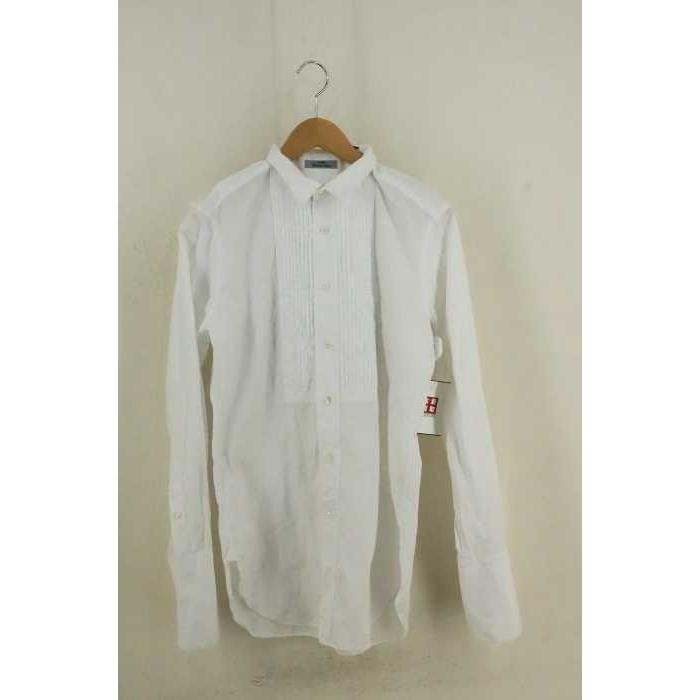 シップス Ships フロントタックスタンドカラーダブルカフスドレスシャツ メンズ 40 中古 ブランド古着バズストア 1102 ブランド古着販売のbazzstore 通販 Yahoo ショッピング