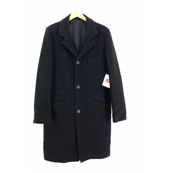 ポール ジョー Paul Joe ウールシングルチェスターコート メンズ M 中古 ブランド古着バズストア 0924 ブランド古着販売のbazzstore 通販 Yahoo ショッピング