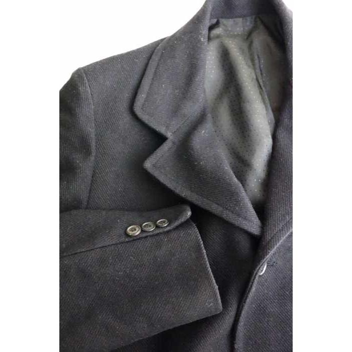 ポール ジョー Paul Joe ウールシングルチェスターコート メンズ M 中古 ブランド古着バズストア 0924 ブランド古着販売のbazzstore 通販 Yahoo ショッピング