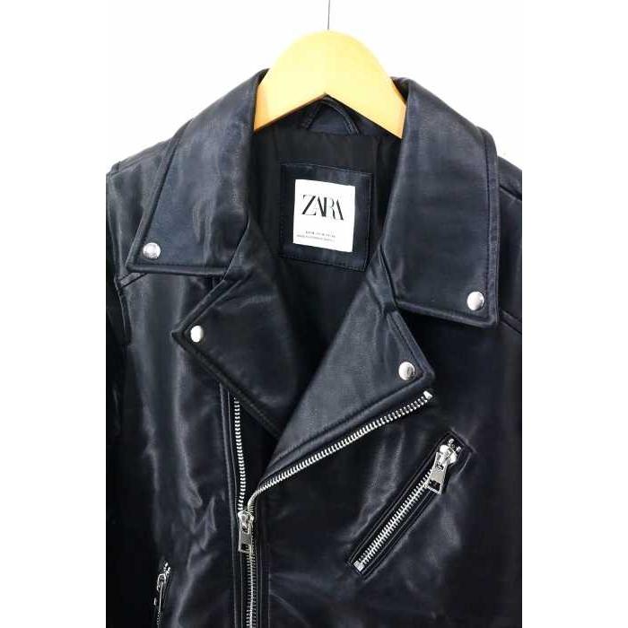 メンズライダースジャケット ザラ Zara サイズimport M ダブルライダースジャケット 中古 ブランド古着バズストア 0304 ブランド古着販売のbazzstore 通販 Yahoo ショッピング