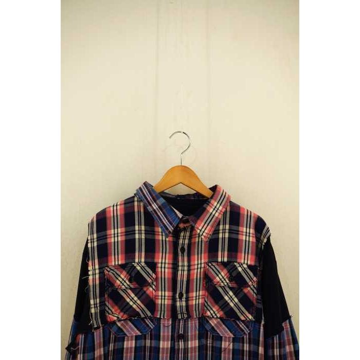 ポト Potto Levis リメイク シャツワンピース レディース 中古 ブランド古着バズストア 0804 ブランド古着販売のbazzstore 通販 Yahoo ショッピング