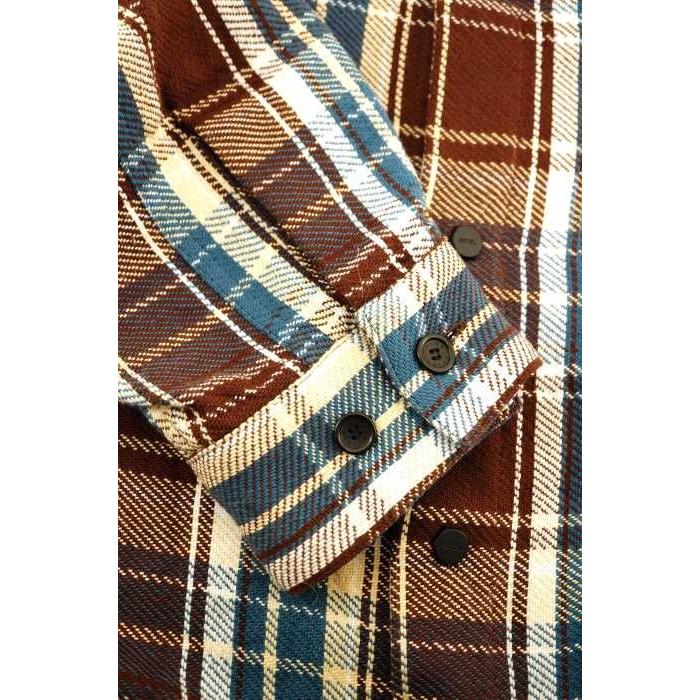 ロトル Rotol 19aw Big Flannel Shirt シャツ メンズ 2 中古 ブランド古着バズストア 200322 3316863050739 ブランド古着販売のbazzstore 通販 Yahoo ショッピング