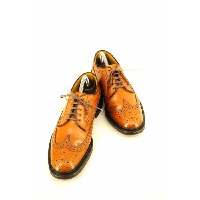 リーガル Regal Imperial Grade メダリオンウイングチップ ウィングチップ メンズ 中古 ブランド古着バズストア 0403 ブランド古着販売のbazzstore 通販 Yahoo ショッピング