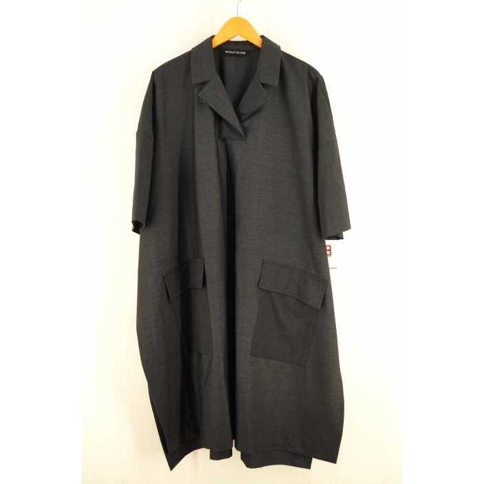 ミズイロインド Mizuiro Ind ワイドサイドスリットワンピース レディース Free 中古 ブランド古着バズストア 0410 ブランド古着販売のbazzstore 通販 Yahoo ショッピング