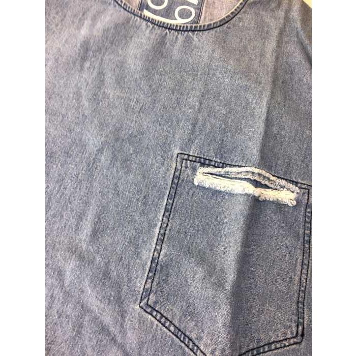 シックスティーナイン 69 16ss Slit Pocket Tee デニムtシャツ メンズ 中古 1125 ブランド古着販売のbazzstore 通販 Yahoo ショッピング