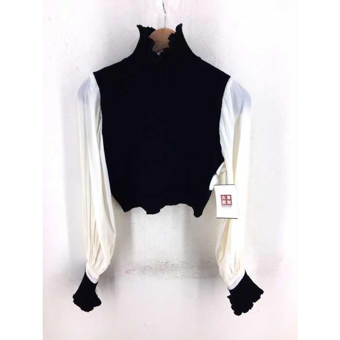 ユキシマネ YUKI SHIMANE 17AW Bishop sleeve Knit top ニット・セ