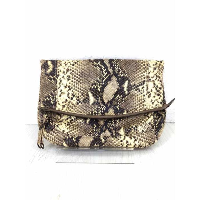 ラグビーラルフローレン Rugby Ralph Lauren パイソン柄 クラッチ