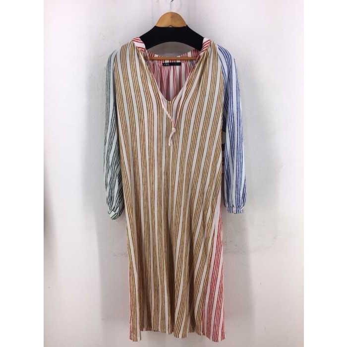 ザラ Zara Vネックワンピース レディース S 中古 ブランド古着販売のbazzstore 通販 Yahoo ショッピング