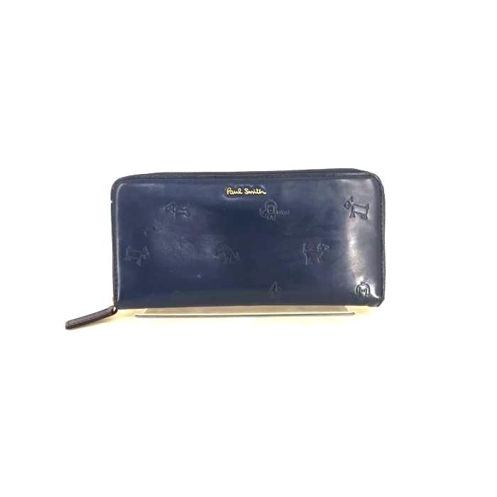 ポールスミス Paul Smith 犬柄 長財布 レディース 中古 ブランド古着バズストア 0713 ブランド古着販売のbazzstore 通販 Yahoo ショッピング
