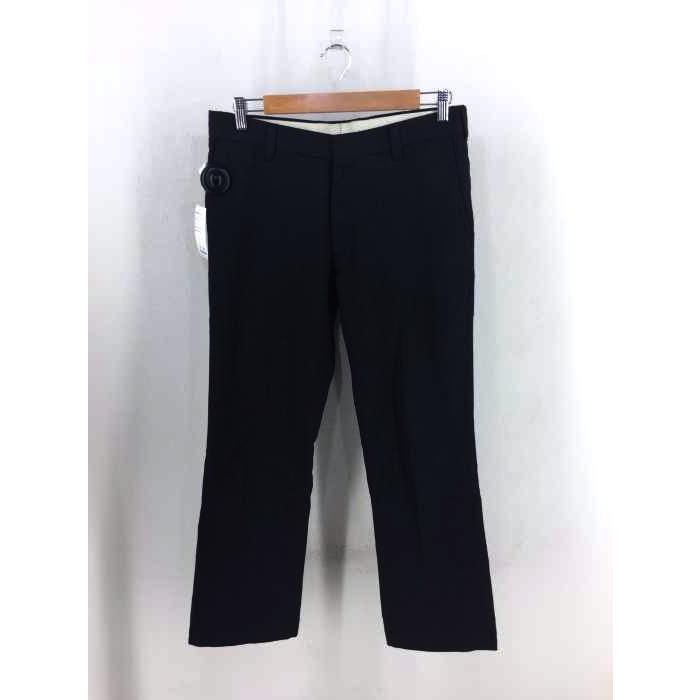 ワコマリア WACKO MARIA センタープレス ノータックスラックスパンツ