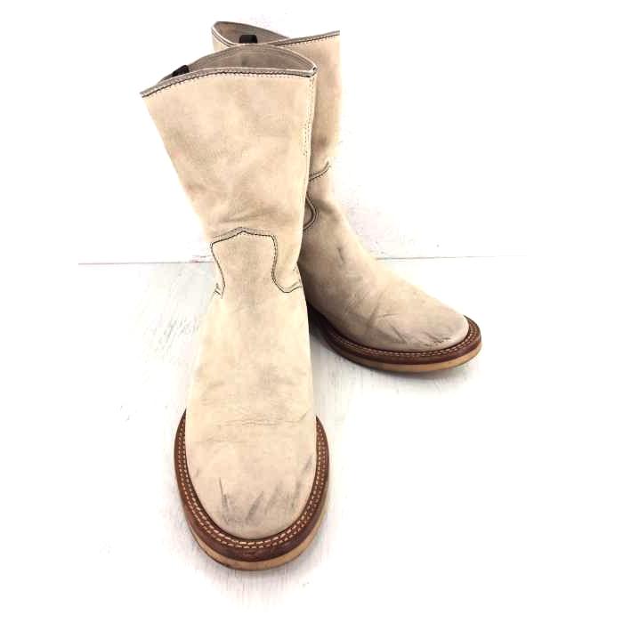 カンペール Camper スウェード ブーツ メンズ 40 5 中古 ブランド古着販売のbazzstore 通販 Yahoo ショッピング