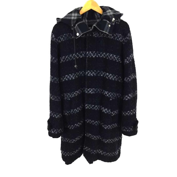 サカイ Sacai リバーシブルフーデッドツイードコート メンズ 3 中古 ブランド古着販売のbazzstore 通販 Yahoo ショッピング