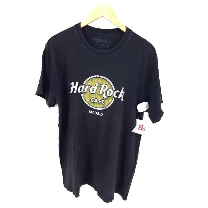 ハードロックカフェ Hard Rock Cafe Madrid Tシャツ メンズ M 中古 210319 3317613812164 ブランド古着販売のbazzstore 通販 Yahoo ショッピング
