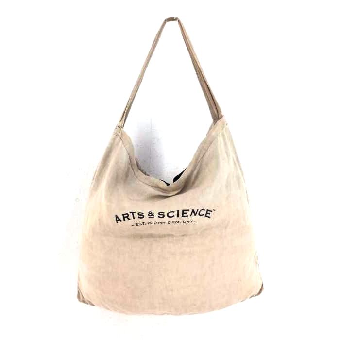 アーツアンドサイエンス Arts Science ロゴプリント トートバッグ メンズ 中古 ブランド古着バズストア 0819 ブランド古着販売のbazzstore 通販 Yahoo ショッピング