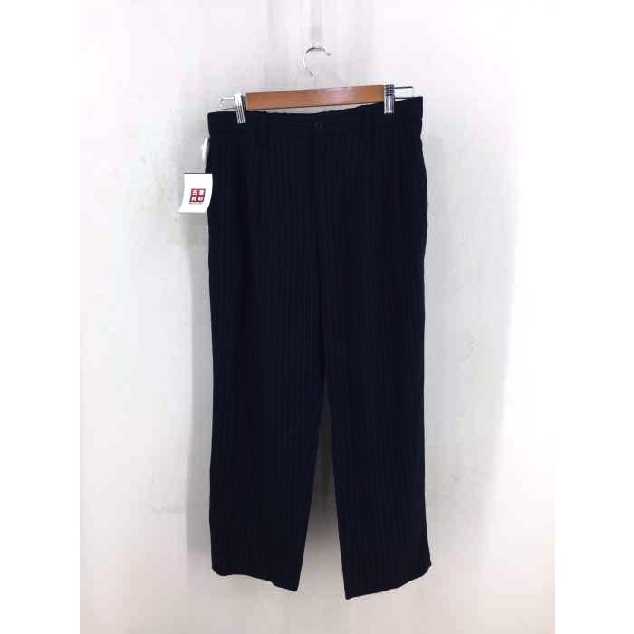 グローバルワーク Global Work ストライプ柄イージースラックスパンツ メンズ L 中古 ブランド古着販売のbazzstore 通販 Yahoo ショッピング