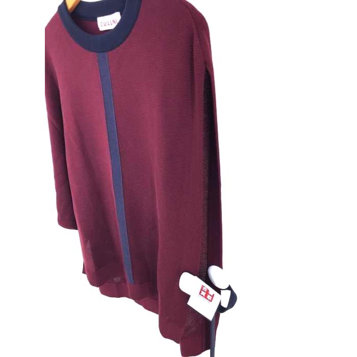 クルニ CULLNI 20SS アシンメトリー片袖ニット メンズ 2 中古 ブランド