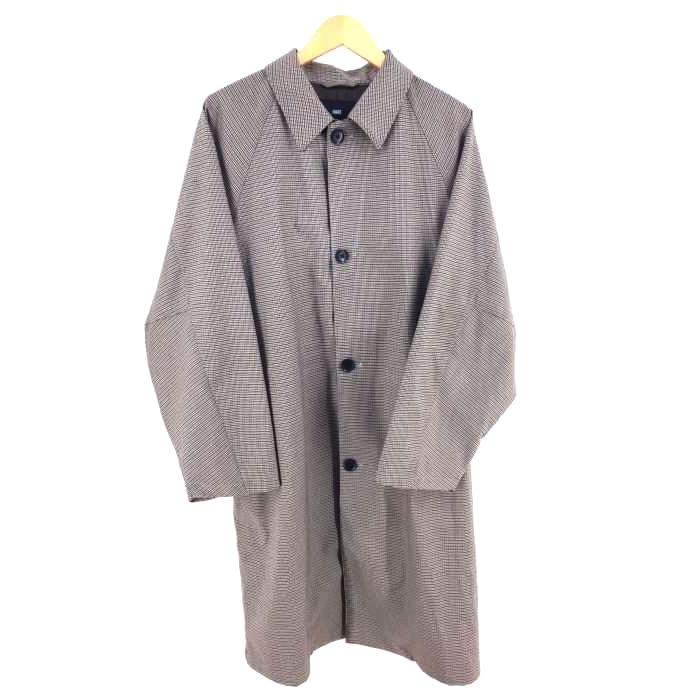 ハレ Hare 千鳥格子柄 ステンカラーコート メンズ S 新着 中古 ブランド古着バズストア 0916 ブランド古着販売のbazzstore 通販 Yahoo ショッピング