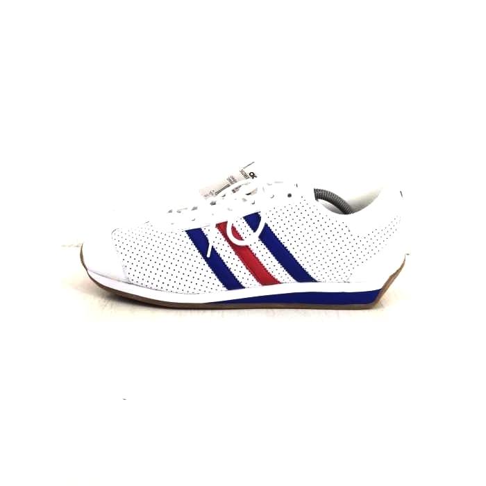 アディダス Adidas Country カントリー トリコロール ローカットスニーカー メンズ 29 中古 12 ブランド古着販売のbazzstore 通販 Yahoo ショッピング