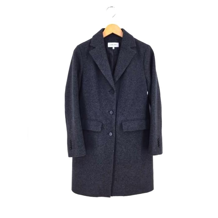 グローバルワーク Global Work ウール混チェスターコート レディース M 中古 ブランド古着バズストア 1003 ブランド古着販売のbazzstore 通販 Yahoo ショッピング