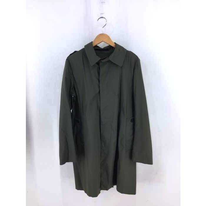 マッキントッシュスコットランド Mackintosh Scotland エポレット 比翼ステンカラーコート メンズ 38 中古 ブランド古着販売のbazzstore 通販 Yahoo ショッピング