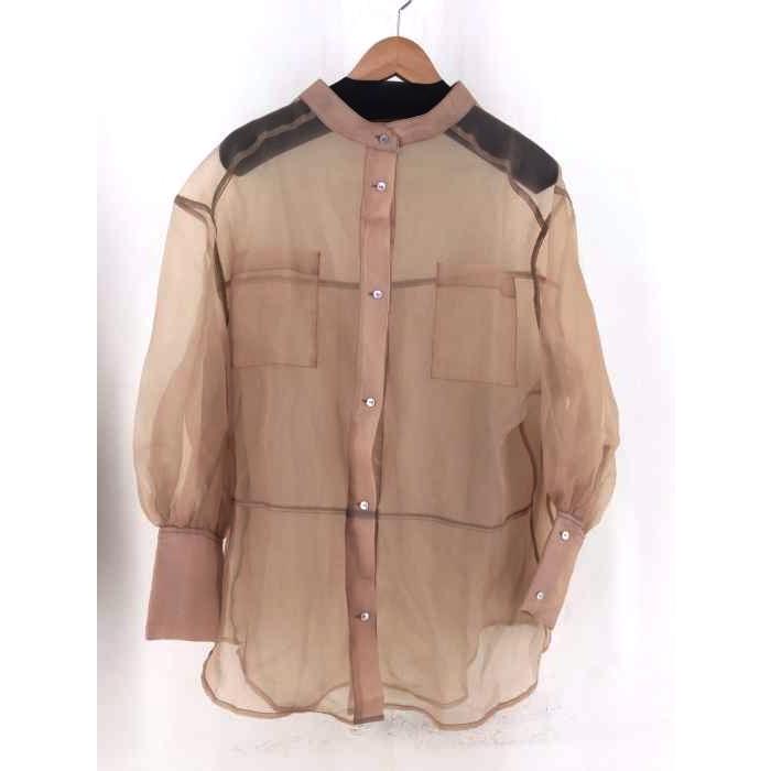 フーズフーチコ Whos Who Chico シアーブロッキングシャツ レディース Free 中古 ブランド古着バズストア 10 ブランド古着販売のbazzstore 通販 Yahoo ショッピング