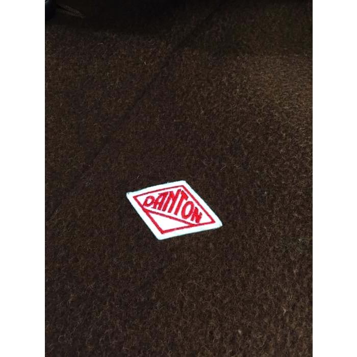 正規逆輸入品 40 メンズ フードコート 2way ウールモッサ 16aw Danton ダントン ダントン茶系 Danton メンズコート 新着 1028 ブランド古着バズストア 中古 コート アウター