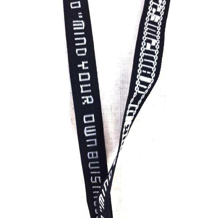 MIN-NANO(ミンナノ) MSNKM LANYARD   ネックピース