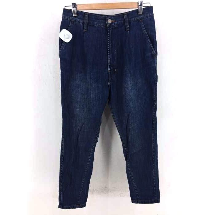 ズッカ Zucca 9ozデニム サルエルデニムパンツ レディース S 中古 ブランド古着販売のbazzstore 通販 Yahoo ショッピング