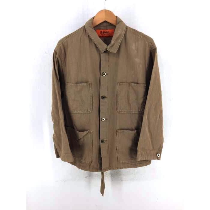 ユニバーサルオーバーオール Universal Overall ベルト付コットンカバーオール メンズ Free 中古 古着 ブランド古着販売のbazzstore 通販 Yahoo ショッピング