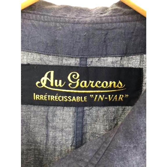 即納 全国送料無料 Au Garcons オーギャルソン ワンピース レディース 17年秋冬新作 青系 17aw Rafta ラフタ リネンウエストギャザーボリュームワンピース ブランド古着バズストアbazzstore 0111 お洒落無限大 Ipripak Org