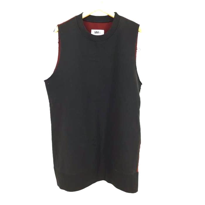 エムエムシックス メゾンマルジェラ Mm6 Maison Margiela ノースリーブスウェットワンピース レディース S 中古 1125 ブランド古着販売のbazzstore 通販 Yahoo ショッピング