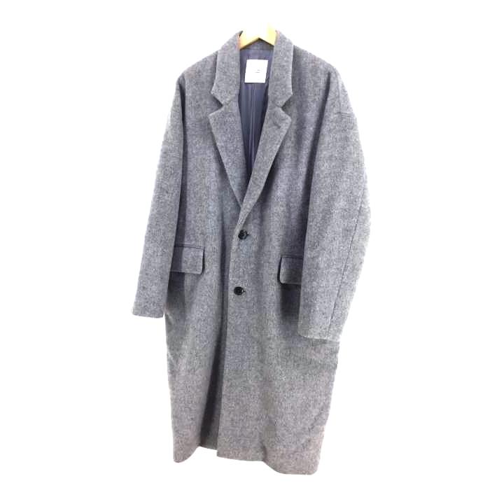 新しい到着 Homme Clane クラネオム クラネオム Homme Clane メンズチェスターコート Over 1105 ブランド古着バズストア 中古 1 メンズ チェスターコート Coat Chester コート アウター