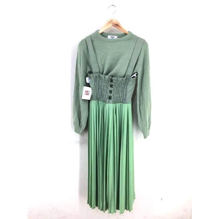 ジュエティ Jouetie ss バックレースアップワンピース レディース M 中古 1125 ブランド古着販売のbazzstore 通販 Yahoo ショッピング