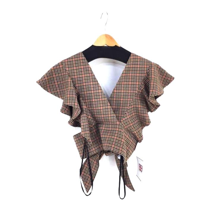 リリーブラウン Lily Brown チェックビスチェ トップス レディース Free 中古 ブランド古着バズストア 1113 ブランド古着販売のbazzstore 通販 Yahoo ショッピング