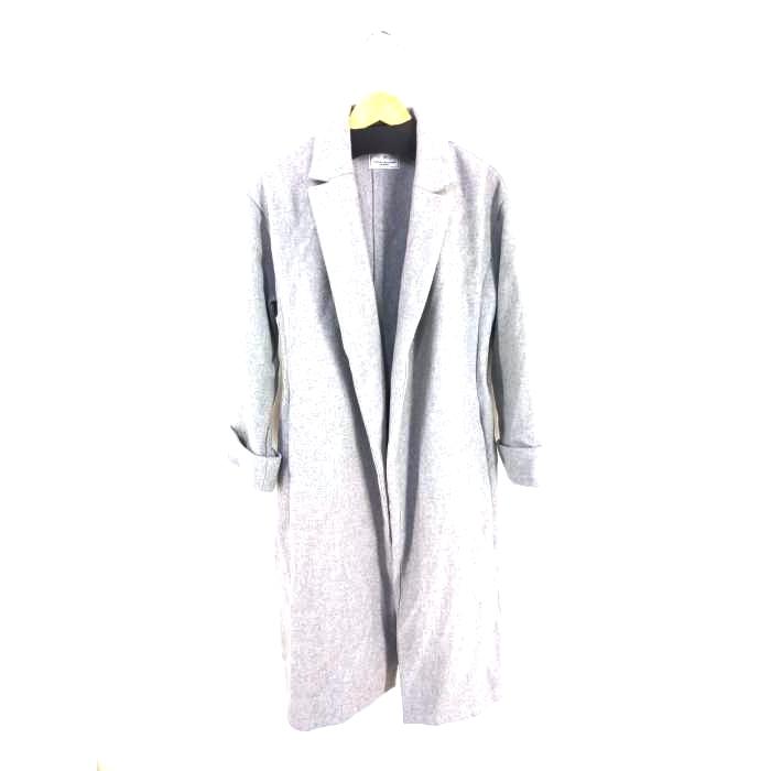 ペルルペッシュ Perle Peche ウール混ガウンコート レディース 38 中古 ブランド古着バズストア 1124 ブランド古着販売のbazzstore 通販 Yahoo ショッピング