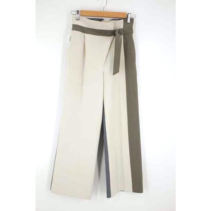 ユナイテッドトウキョウ UNITED TOKYO 20AW ベルテッドバイカラーパンツ レディース 1 中古 古着 210720  :3318484163164:ブランド古着販売のBAZZSTORE - 通販 - Yahoo!ショッピング