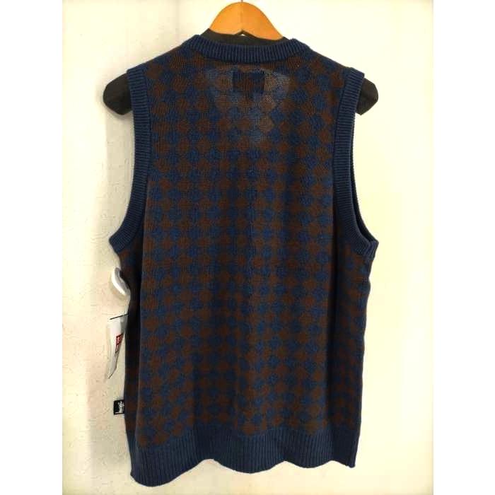 ステューシー Stussy ニットベスト メンズ M 中古 ブランド古着バズストア 1122 ブランド古着販売のbazzstore 通販 Yahoo ショッピング