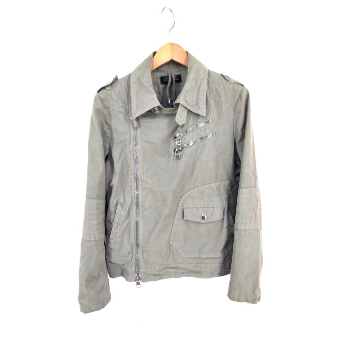 マルコタリアフェリ MARCO TAGLIAFERRI コットンライダースジャケット