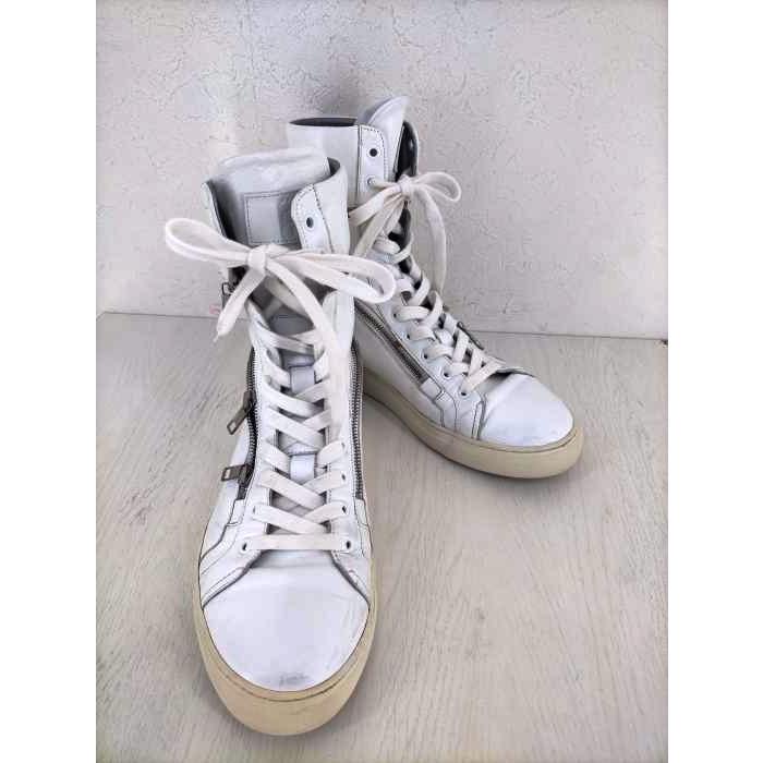 マークジェイコブス MARC JACOBS ハイカットレザースニーカー メンズ 8