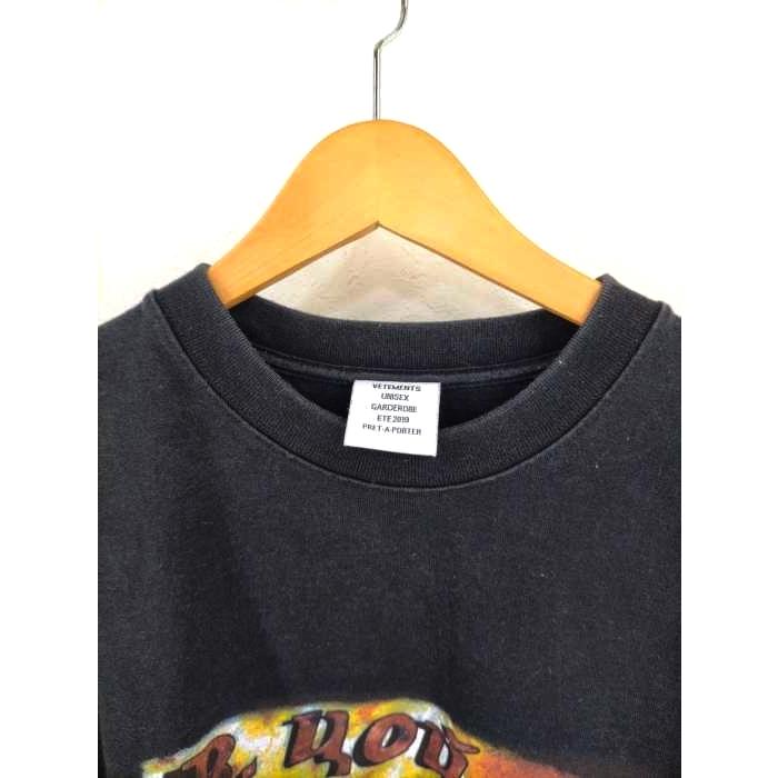 ヴェトモン VETEMENTS 19SS Russian Idol Tシャツ メンズ S 中古