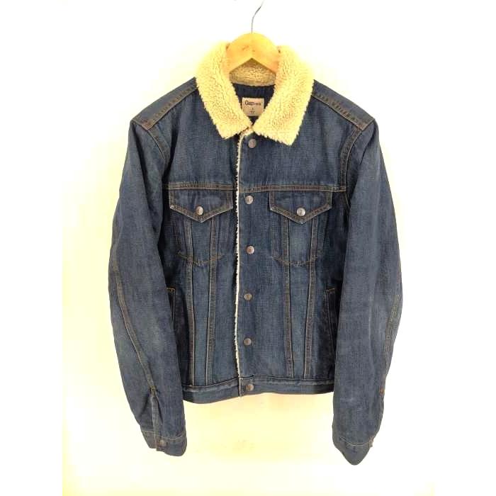 ギャップ Gap 内ボア デニムジャケット メンズ S 中古 2103 ブランド古着販売のbazzstore 通販 Yahoo ショッピング