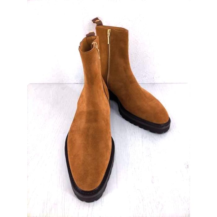 ダブルエイチ Wh 別注everest ゴールドサイドジップスエードブーツ メンズ 中古 1222 ブランド古着販売のbazzstore 通販 Yahoo ショッピング