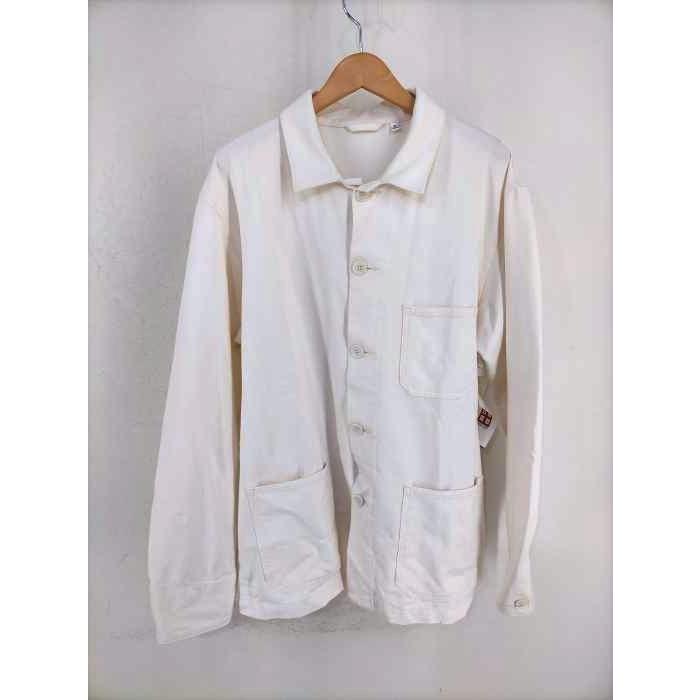 ユニクロ Uniqlo ウォッシュジャージーワークジャケット メンズ Xl 中古 2103 ブランド古着販売のbazzstore 通販 Yahoo ショッピング