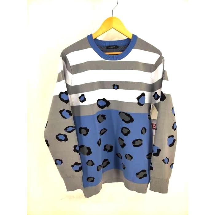 ラブレス Loveless レオパード柄ニット メンズ 2 中古 1228 ブランド古着販売のbazzstore 通販 Yahoo ショッピング