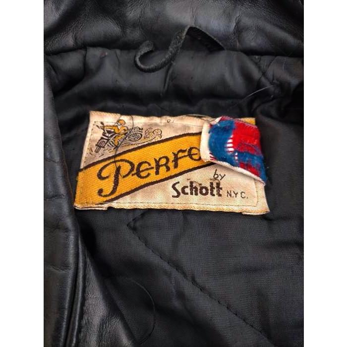 ショット Perfecto By Schott 80 90年代 Usa製 バイカータグ後期 ダブルライダースジャケット メンズ 中古 ブランド古着販売のbazzstore 通販 Yahoo ショッピング