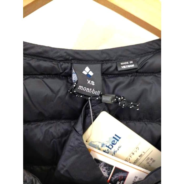 人気急上昇 ラウンドネックジャケット スペリオダウン Bell Mont モンベル モンベル黒系 Bell Mont メンズダウンジャケット メンズ 中古 Xs コート アウター