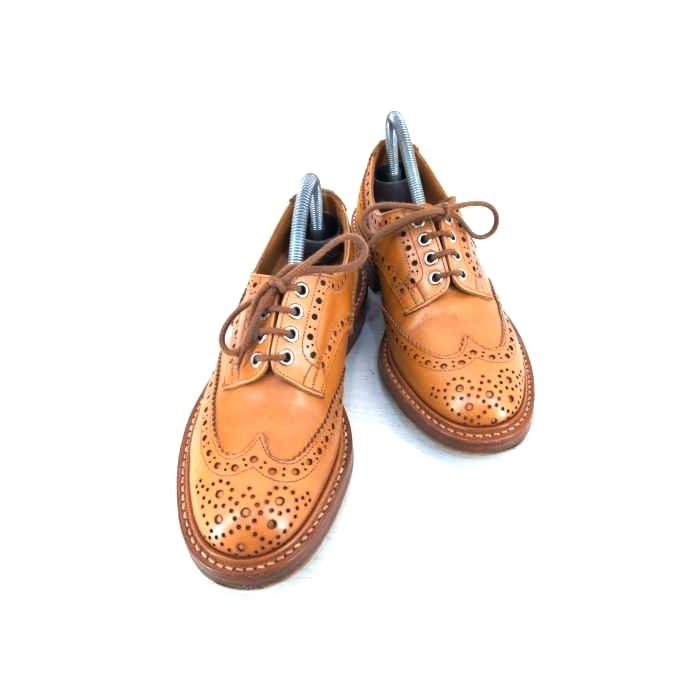 トリッカーズ Trickers Bourton ウィングチップシューズ メンズ 6 中古 2103 ブランド古着販売のbazzstore 通販 Yahoo ショッピング