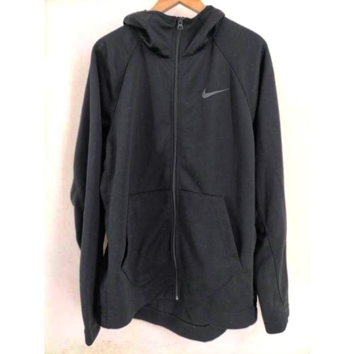 ナイキ Nike スポットライト フルジップフーディ ジップアップパーカー メンズ L 中古 古着 ブランド古着販売のbazzstore 通販 Yahoo ショッピング