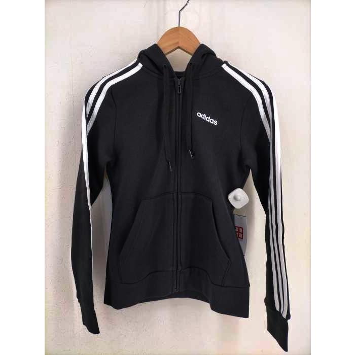 アディダス Adidas ジップアップパーカー レディース M 中古 ブランド古着販売のbazzstore 通販 Yahoo ショッピング
