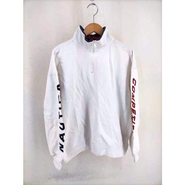 ノーティカコンプレッション Nautica Competition ハーフジップ ハイネックスウェット メンズ L 中古 ブランド古着販売のbazzstore 通販 Yahoo ショッピング